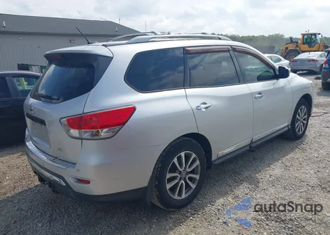 2014 Nissan Pathfinder Sl from USA, damaged, VIN 5N1AR2MN2EC607207